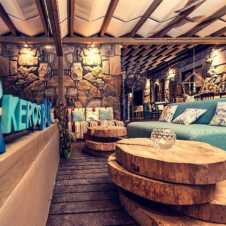 Keros Blue Luxury Rooms & Villas Kalliopi Extérieur photo