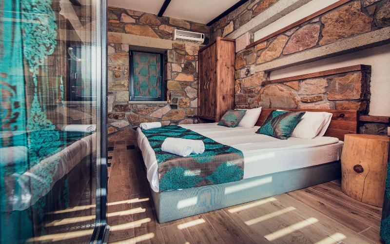 Keros Blue Luxury Rooms & Villas Kalliopi Extérieur photo